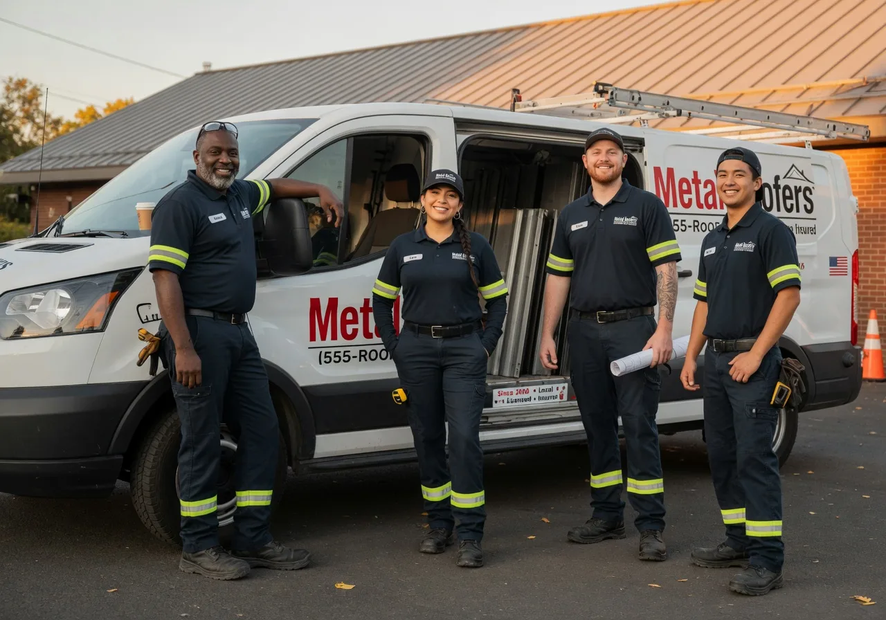 Metal Roofing Installation company in Morganza, LA