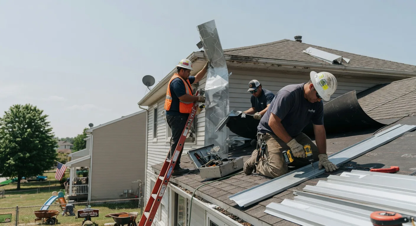 Metal Roofing Installation in Morganza, LA near me